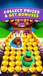 Candy Donuts Coin Party Dozer Capture d'écran 3