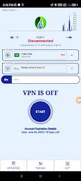 TOXIC VPN स्क्रीनशॉट 0