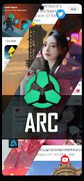 ArcSurf VPN ภาพหน้าจอ 0