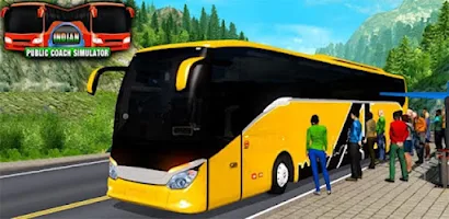 Bus Driving Games 3D: Bus Game スクリーンショット 0