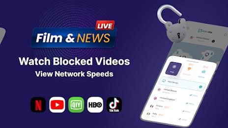 Hook VPN - Fast & Secure VPN ภาพหน้าจอ 2