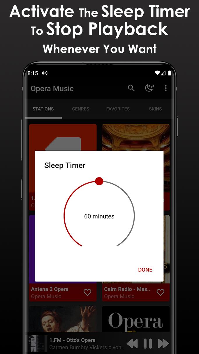 Opera Music应用截图第3张