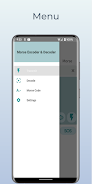 Morse Code Encoder & Decoder Ảnh chụp màn hình 1