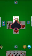 Hearts: Classic Card Game Tangkapan skrin 2