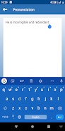 Spell Checker & Pronunciation Ảnh chụp màn hình 1