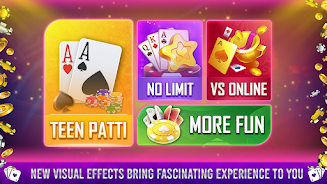 Teenpatti Indian poker 3 patti স্ক্রিনশট 2