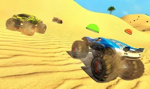 Off road Monster Truck Derby 2 Captura de tela 2