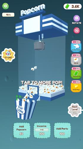 My Popcorn Store: Idle Clicker 스크린샷 2