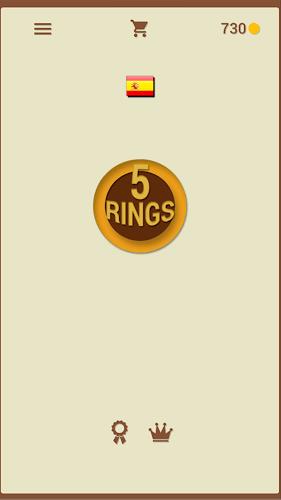 5 Golden Rings 스크린샷 0