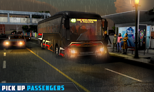 City Coach Bus Game Simulator Capture d'écran 3