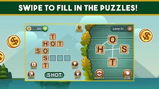 Word Nut - Word Puzzle Games Captura de pantalla 1