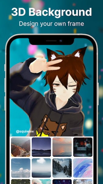 VIRTU: VTuber & VRoid Camera ဖန်သားပြင်ဓာတ်ပုံ 3