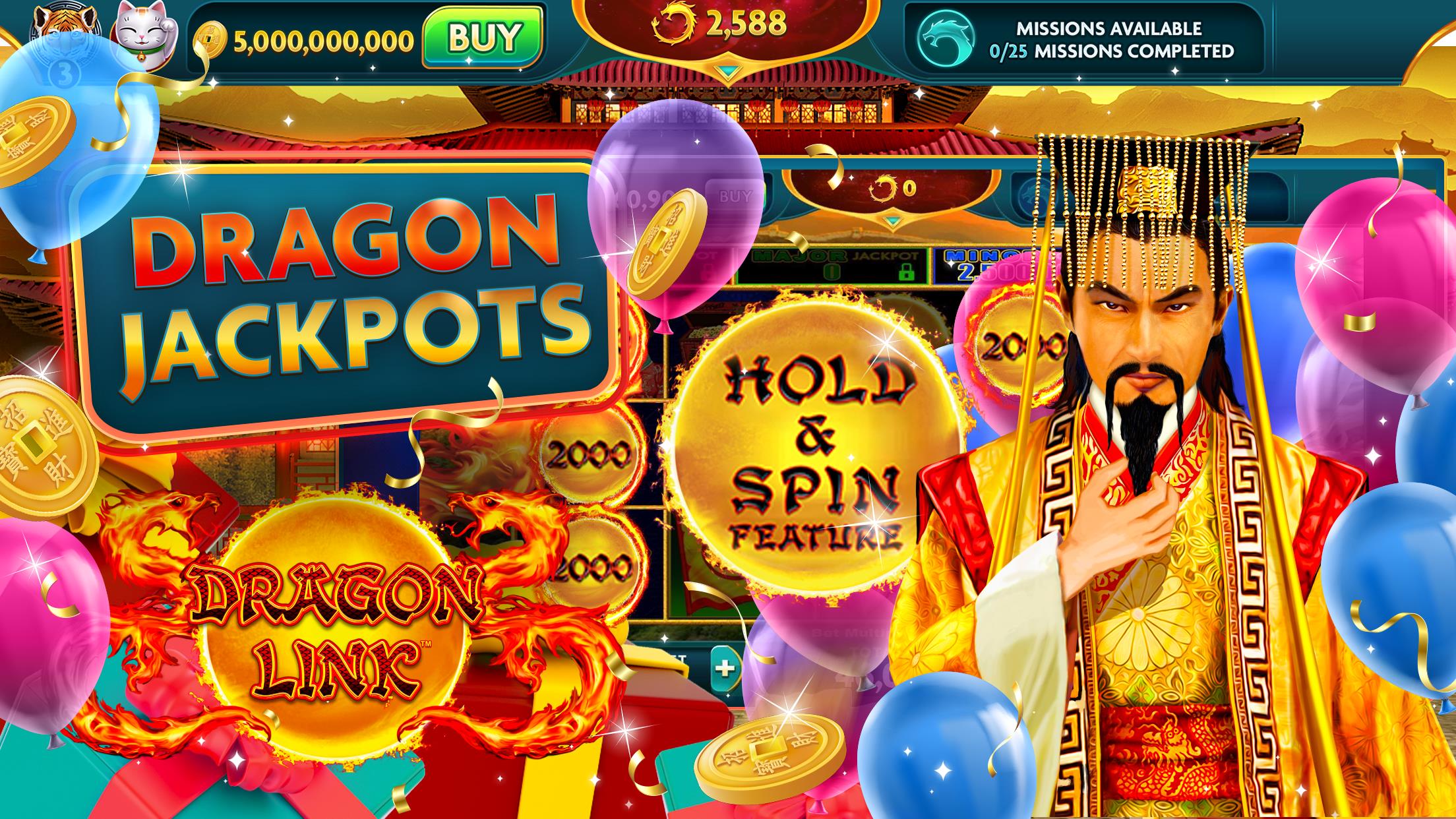 Mighty Fu Casino - Slots Game Captura de pantalla 3