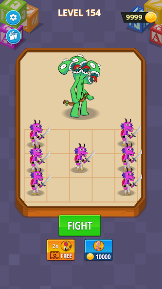 Merge Monster Friends Mod Schermafbeelding 1