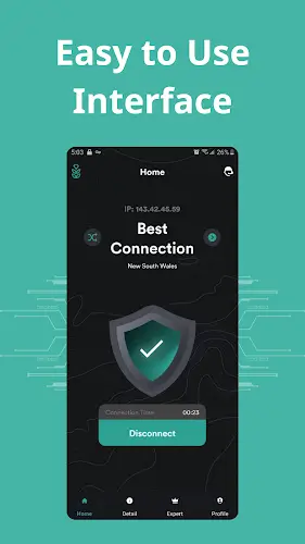 VPN Rice: Fast & Secure Proxy Скриншот 0