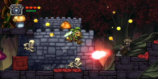 Magic Rampage Captura de tela 1
