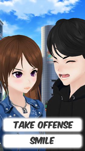 K-Pop Love - Anime game 3D ภาพหน้าจอ 1