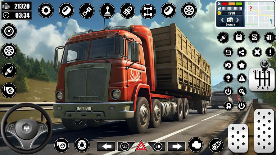 Cargo Truck Driver スクリーンショット 1