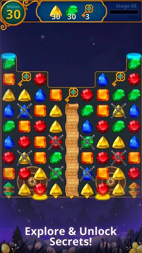 Jewels Magic: Mystery Match3应用截图第2张