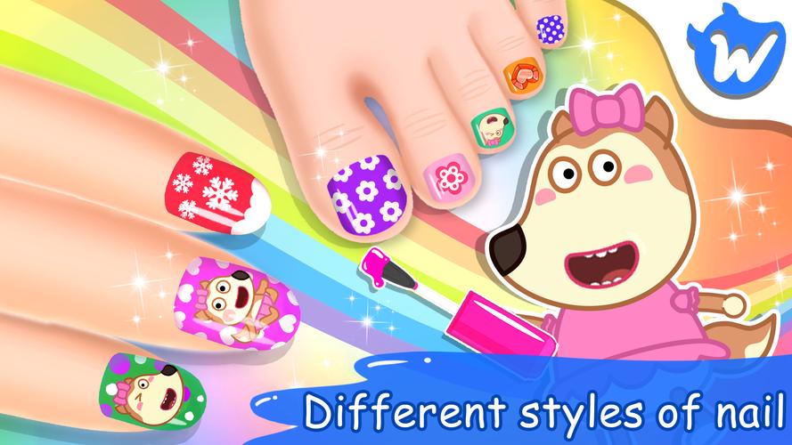 Lucy's Nail Salon ဖန်သားပြင်ဓာတ်ပုံ 0