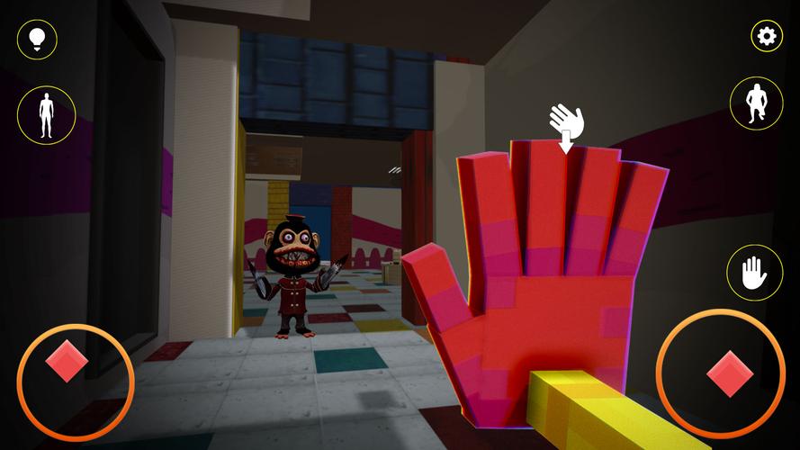 Horror Night Of Scary Toys Captura de pantalla 1