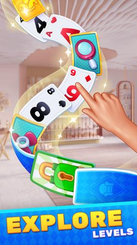 Solitaire Makeover Ảnh chụp màn hình 2