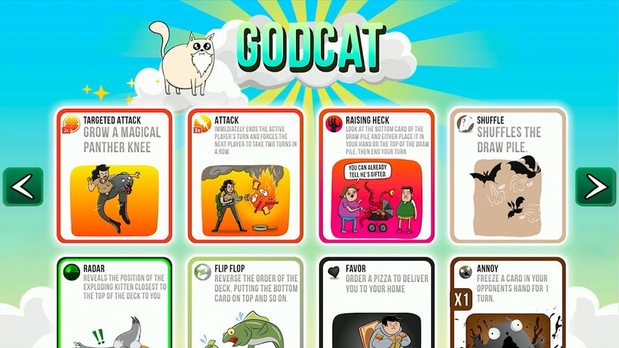 Exploding Kittens NETFLIX应用截图第3张