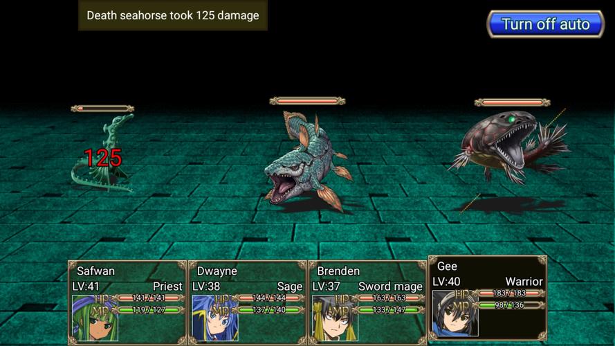 Dungeon RPG 스크린샷 2
