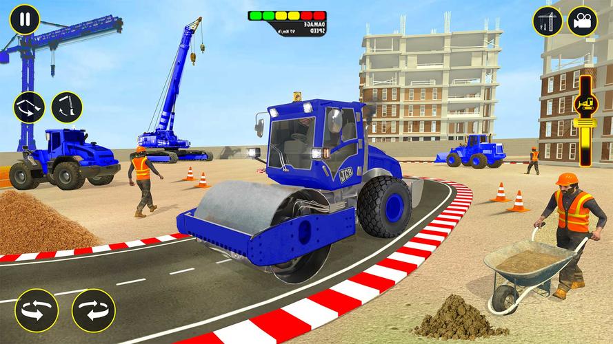Heavy Excavator Simulator Game應用截圖第3張