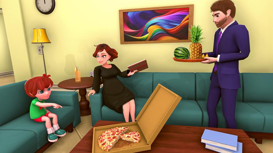 Pregnant Mom Simulator 3d應用截圖第1張