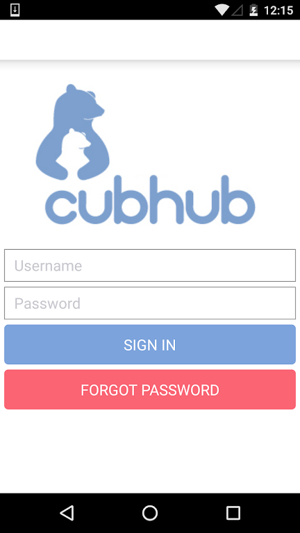 CubHub スクリーンショット 0