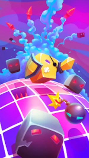 Crossy Maze Mod ภาพหน้าจอ 0