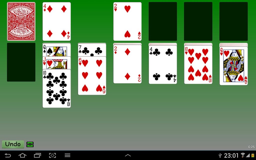 Klondike Solitaire Cards スクリーンショット 1
