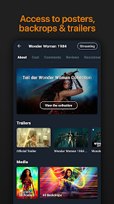 Moviebase: Trakt Movie Tracker ภาพหน้าจอ 1