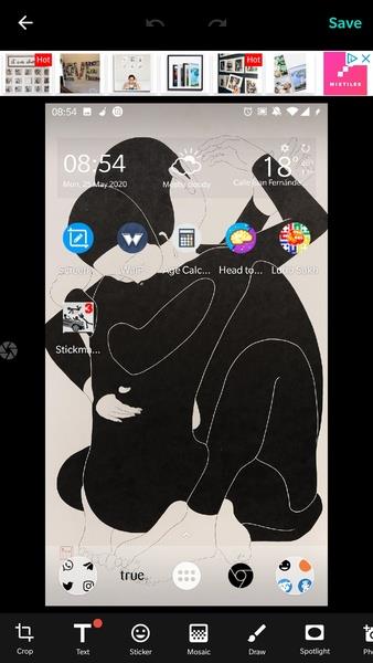 Screen Master Tangkapan skrin 1