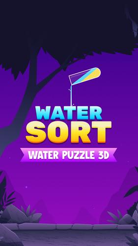 Water Sort Color Puzzle Game स्क्रीनशॉट 0