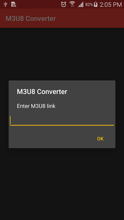 M3U8 Converter ภาพหน้าจอ 1