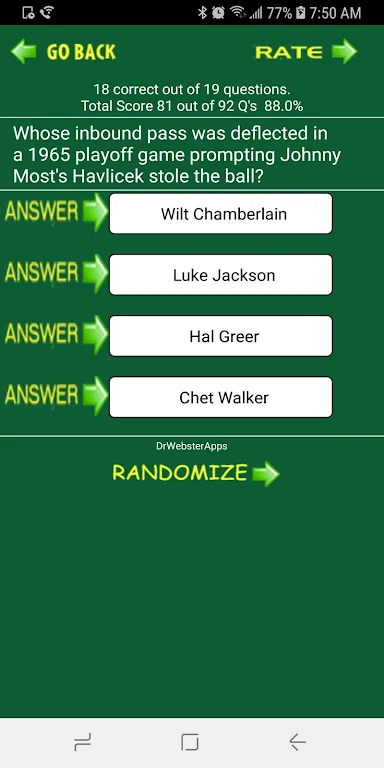 Trivia & Schedule Celtics fans 스크린샷 3