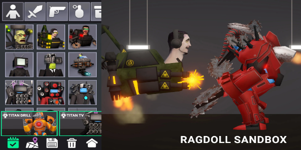 Last Play: ragdoll sandbox স্ক্রিনশট 1