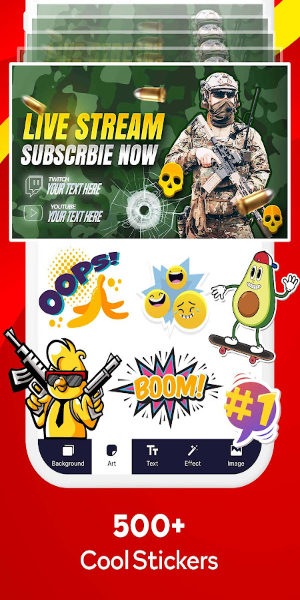 Thumbnail Maker 스크린샷 1