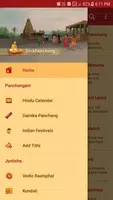 Hindu Calendar - Drik Panchang スクリーンショット 0