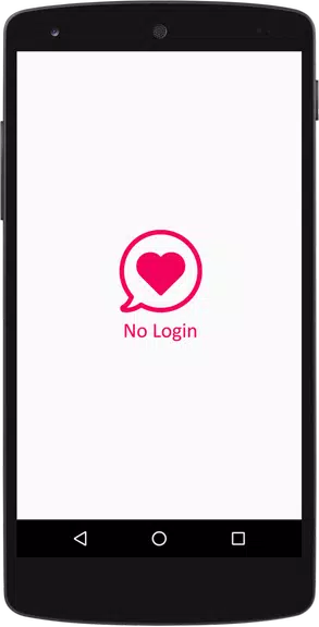 Schermata Anonymous chat - Anon Chat 0