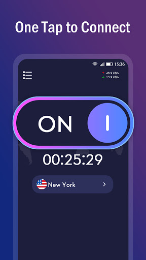 Rapid VPN - Free & Fast & Unlimited Security Proxy Schermafbeelding 0