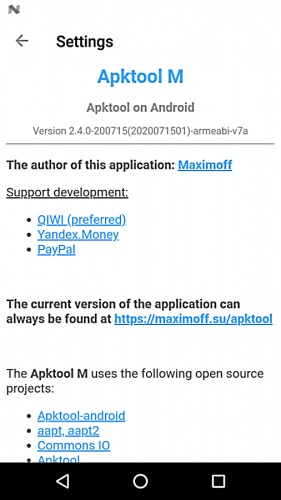 Schermata Apktool M Mod 1