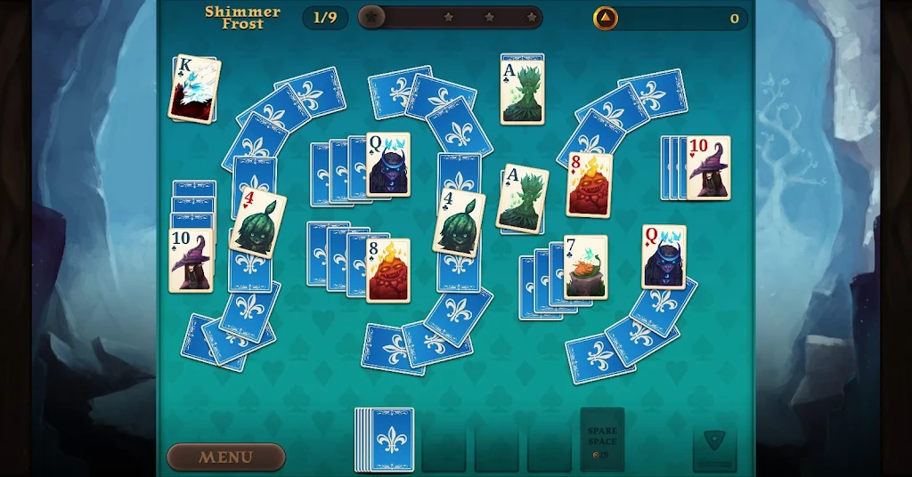 Faerie Solitaire Harvest Free應用截圖第1張