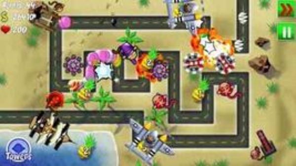 Schermata Bloons TD 4 2