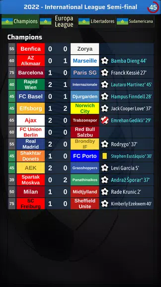 Elifoot 24 Captura de tela 1