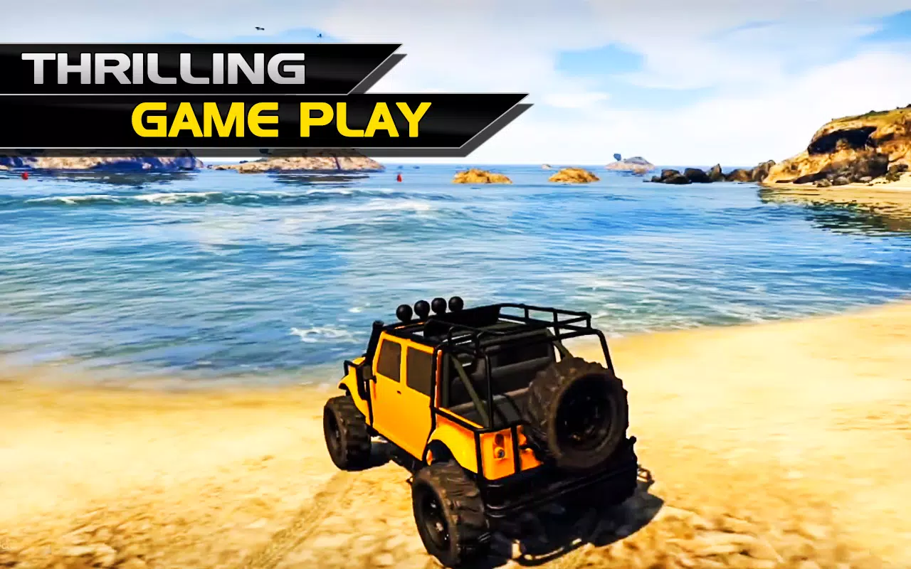 Offroad Jeep Drive 4x4 Offroad Ekran Görüntüsü 2