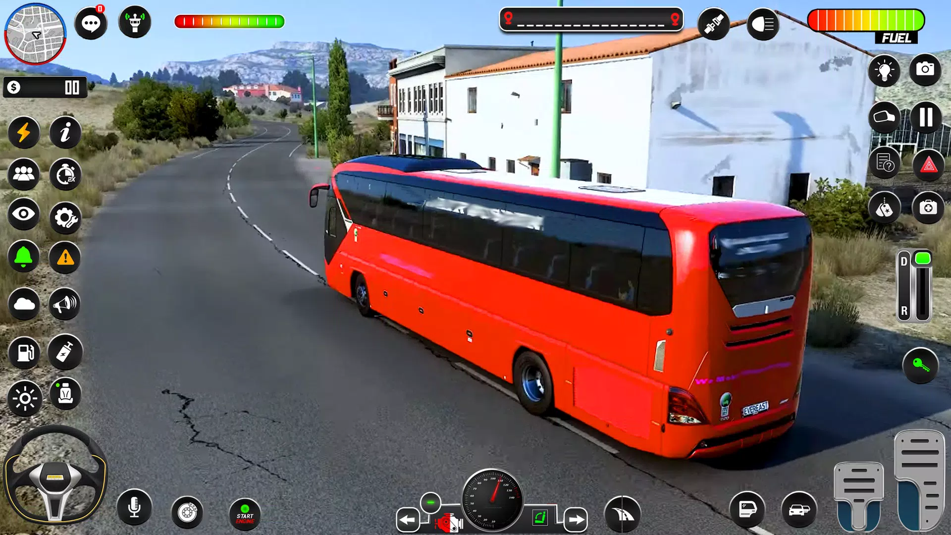 US Coach Bus Simulator 2024應用截圖第3張