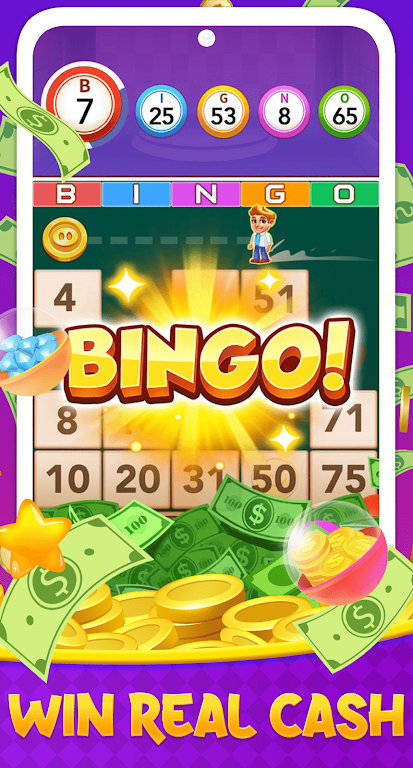Bingo Duel Cash Win Money应用截图第0张